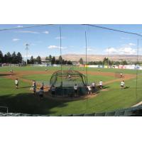 Batting Practice in Wenatchee