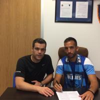Orange County Blues FC Midfielder Pavle Popara