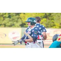 Logan Taylor of the Green Bay Bullfrogs