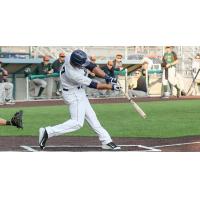 Jean Figueroa of the Duluth Huskies Connects for a Grand Slam
