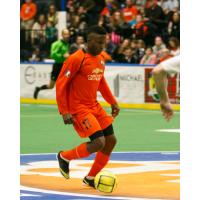 Anthony Grant of the Syracuse Silver Knights