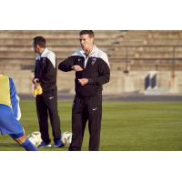 Orange County Blues FC Technical Director Barry Venison