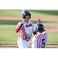 Reading Fightin Phils Crazy Hot Dog Vendor Jerseys