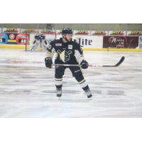Wheeling Nailers Forward Jarrett Burton
