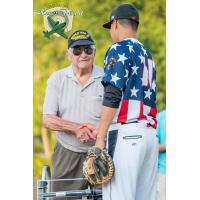 Green Bay Bullfrogs on Military Appreciation Night