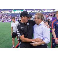 Orlando City Coach Adrian Heath