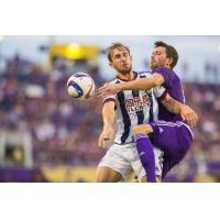 Luke Boden of Orlando City SC