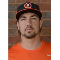 Ryan Deemes of the Greeneville Astros