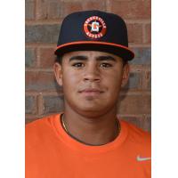 Junior Garcia of the Greeneville Astros