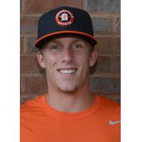 Myles Straw of the Greeneville Astros