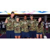 Washington Kastles in Camouflage Warm-ups