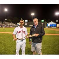 Portland Sea Dogs Shortstop Marco Hernandez