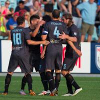 Minnesota United Celebration