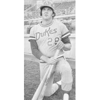Charlie Manuel with the Albuquerque Dukes