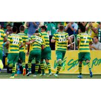 Tampa Bay Rowdies' Celebration