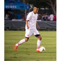 Orange County Blues FC Midfielder Milton Blanco