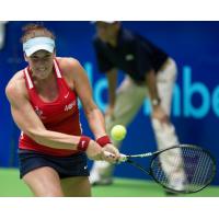 Madison Brengle of the Washington Kastles