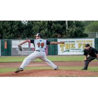 Green Bay Bullfrogs on the Mound