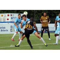 Dane Kelly of the Charleston Batters vs. the Wilmington Hammerheads