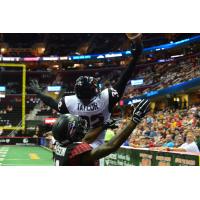 Orlando Predators DB Nick Taylor vs. the Cleveland Gladiators