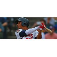 Michael Bernal of the Brooklyn Cyclones