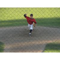 Curtis Taylor of the Kelowna Falcons