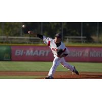 Salem-Keizer Volcanoes Pitcher Mike Connolly