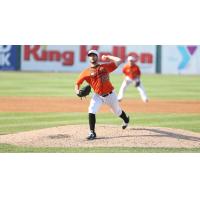 Long Island Ducks Pitcher Darin Downs