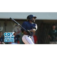 Jackie Bradley, Jr. of the Pawtucket Red Sox