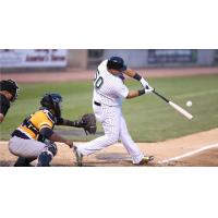 Randy Ruiz Homers for the Long Island Ducks
