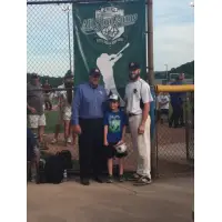 Clint Hardy at teh PGCBL All-Star Game