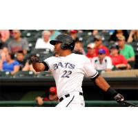 Chris Dominguez of the Louisville Bats