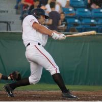 San Jose Giants Outfielder Tyler Horan