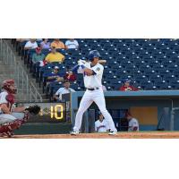 Chad Pinder of the Midland RockHounds