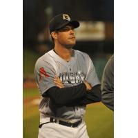 Mark Grudzielanek of the Kane County Cougars