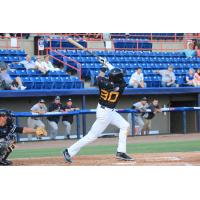 Garrett Cooper of the Brevard County Manatees