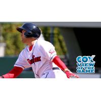 Jeff Bianchi of the Pawtucket Red Sox