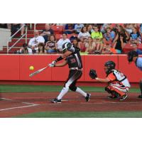 Chicago Bandits with the Akron Racers