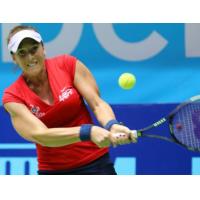 Madison Brengle of the Washington Kastles