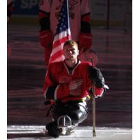 Forward Robert Thrailkill Jr. from the Grand Rapids Sled Wings