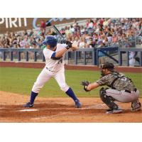 Brian Burgamy of the Tulsa Drillers