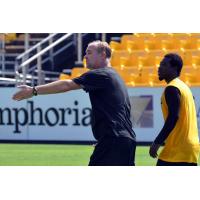 Charleston Battery Coach Mike Anhaeuser