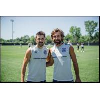 Andrea Pirlo Trains with New York City FC