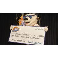 Solar Bears Celebrate Giving back to the Central Florida Community