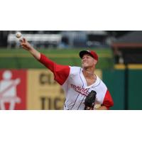 Arkansas Travelers Pitcher Austin Woods