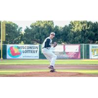 Green Bay Bullfrogs Pitcher Garrett Harrison