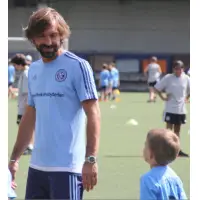 New York City FC's Andrea Pirlo