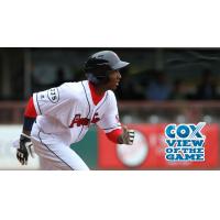 Jemile Weeks of the Pawtucket Red Sox
