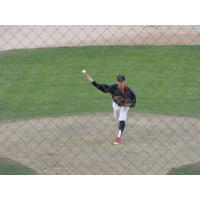 Kelowna Falcons Pitcher Brady Miller