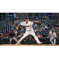 Midland RockHounds Pitcher Parker Frazier